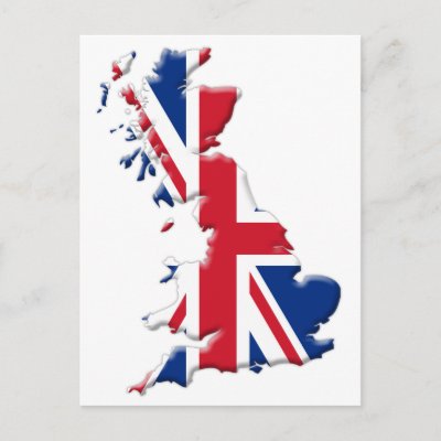 Shape Of Uk