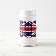 Britain Stylish Girly Chic Polka Dot British Flag Mugs