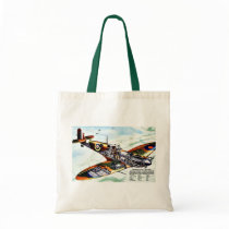 Britain's New Spitfire Canvas Bags