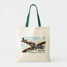 Britain's New Spitfire Canvas Bags