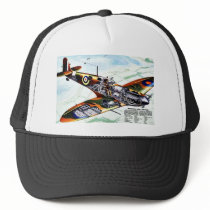 Britain's New Spitfire Mesh Hats