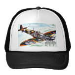Britain's New Spitfire Mesh Hats