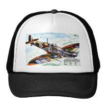 Britain's New Spitfire Mesh Hats