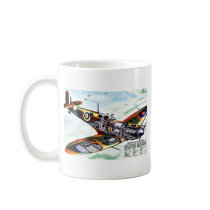 Britain's New Spitfire Coffee Mugs