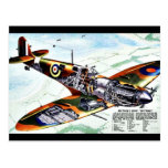 Britain's New Spitfire Postcard