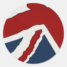 Britania Sticker