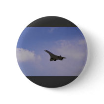 British Aerospace/Aerospatiale Concorde in flight, Pinback Button