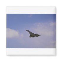 British Aerospace/Aerospatiale Concorde in flight, Refrigerator Magnets