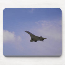 British Aerospace/Aerospatiale Concorde in flight, Mouse Pads