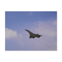 British Aerospace/Aerospatiale Concorde in flight, Postcard