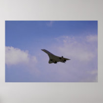 British Aerospace/Aerospatiale Concorde in flight, Posters