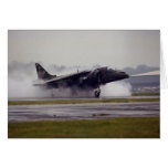 British Aerospace Harrier GR-7 from Wittering, Ess Card
