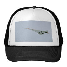 British Airways Concorde on final descent, Ottawa, Hats