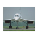 British Airways Concorde, on taxi way Postcards