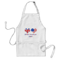 British American Baby Apron