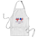 British American Baby aprons