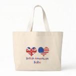British American Baby bags