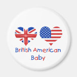 British American Baby Magnet