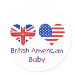 British American Baby stickers
