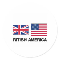 British American stickers