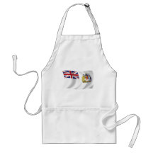 British Antarctic Flag Apron