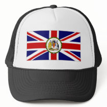 British Antarctic Territory Flag Mesh Hats