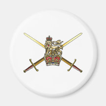 British Army Refrigerator Magnet