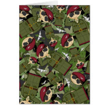 British Army Soldier Card