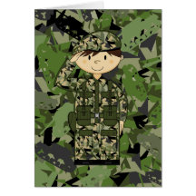 British Army Soldier Card