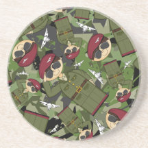 British Army Soldier Coaster