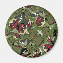 British Army Soldier Magnet