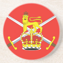 British Army, United Kingdom Beverage Coaster