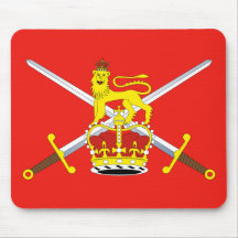 British Army, United Kingdom Mousepad
