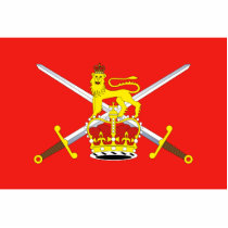 British Army, United Kingdom Cut Out