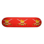 British Army, United Kingdom Skate Deck