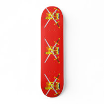 British Army, United Kingdom Skate Deck