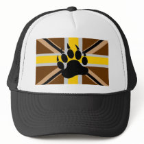British Bear Pride Flag Hats