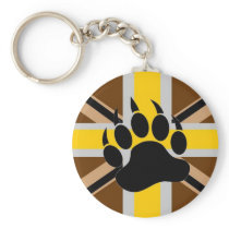 British Bear Pride Flag Key Chains