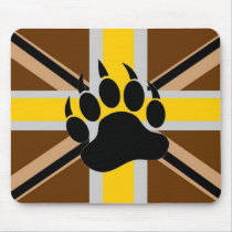 British Bear Pride Flag Mouse Mat