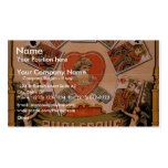 British Blonde Burlesque, 'Troupe' Retro Theater Business Card