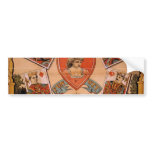 British Blonde Burlesque, 'Troupe' Retro Theatre bumper stickers