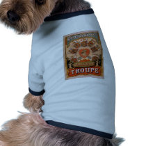 British Blonde Burlesque, 'Troupe' Retro Theatre Dog Clothing