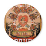 British Blonde Burlesque, 'Troupe' Retro Theatre magnets