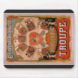 British Blonde Burlesque, 'Troupe' Retro Theatre mousepads