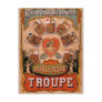 British Blonde Burlesque, 'Troupe' Retro Theatre Postcards