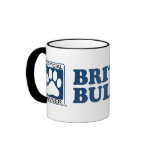 British Bulldog Blue Mugs