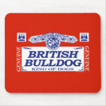 British Bulldog mousepads