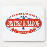 British Bulldog  mousepads