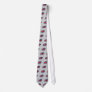 British Bulldog patriotic British Neck Ties