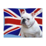 British Bulldog Post Card